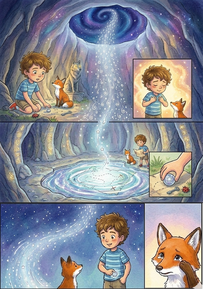 LÉO ET LA CARTE DES ÉTOILES