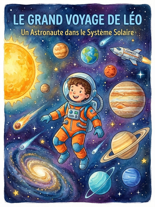 LE GRAND VOAYGE DE LEO