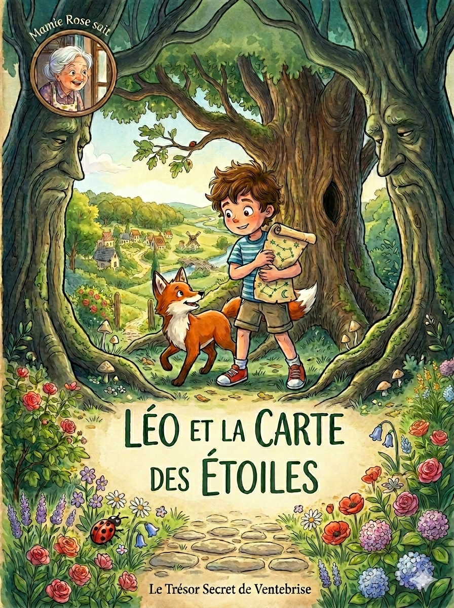 LÉO ET LA CARTE DES ÉTOILES