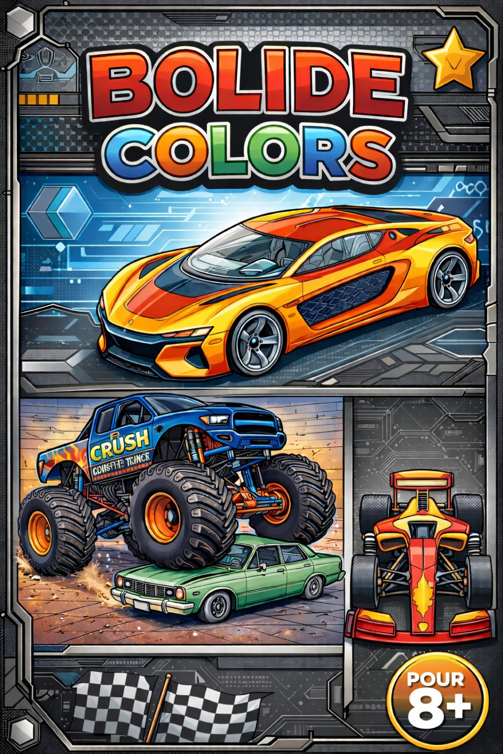 BOLIDE COLORS