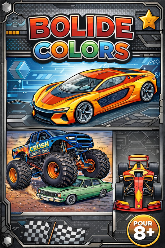 BOLIDE COLORS