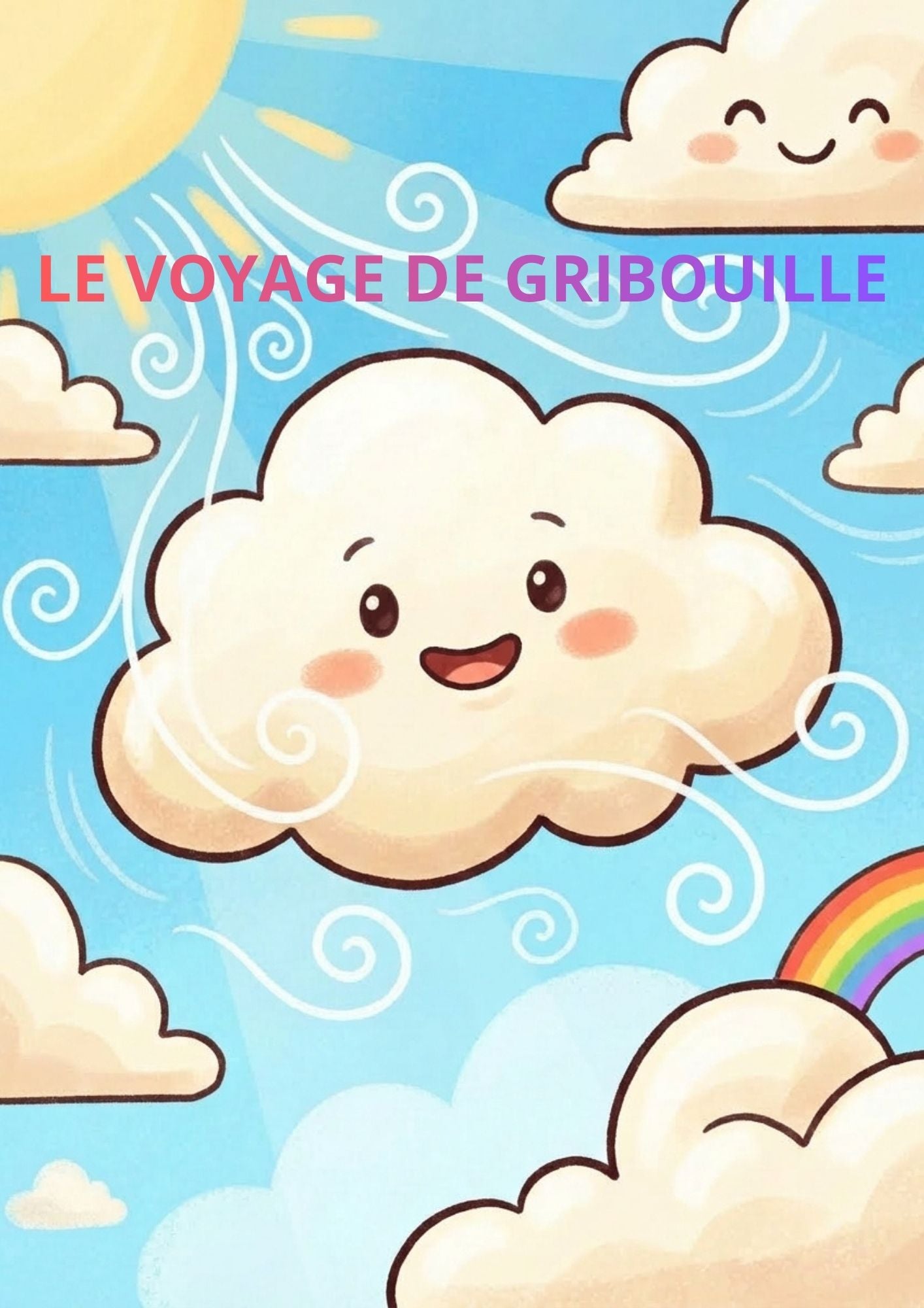 Le voyage de Gribouille (3-5) ans