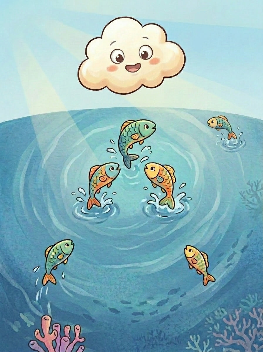 Le voyage de Gribouille (3-5) ans