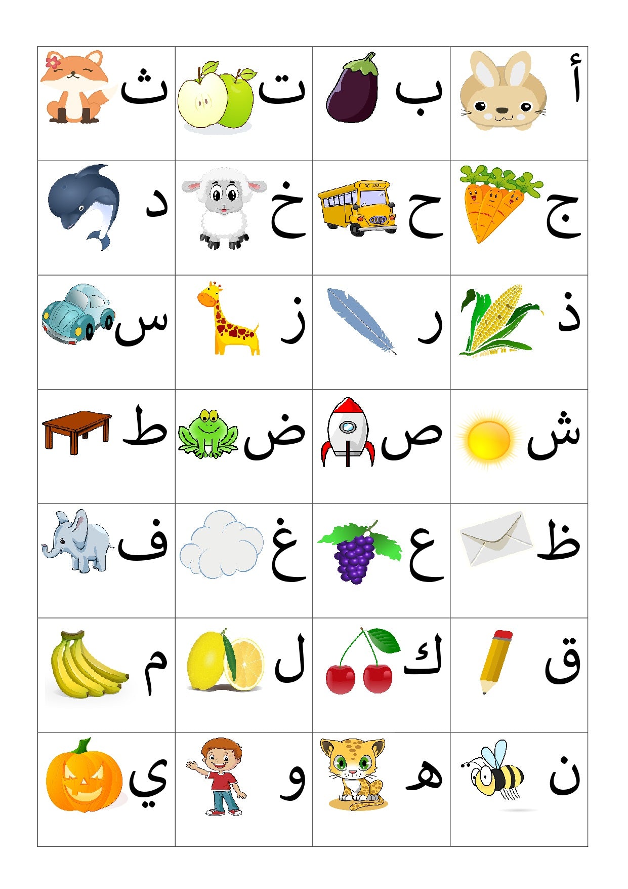 Mes Premiers Pas en Écriture Arabe