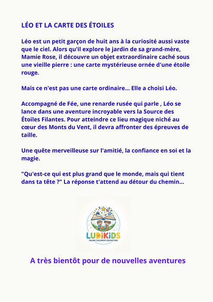 LÉO ET LA CARTE DES ÉTOILES