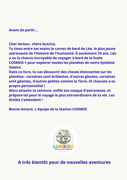 LE GRAND VOAYGE DE LEO
